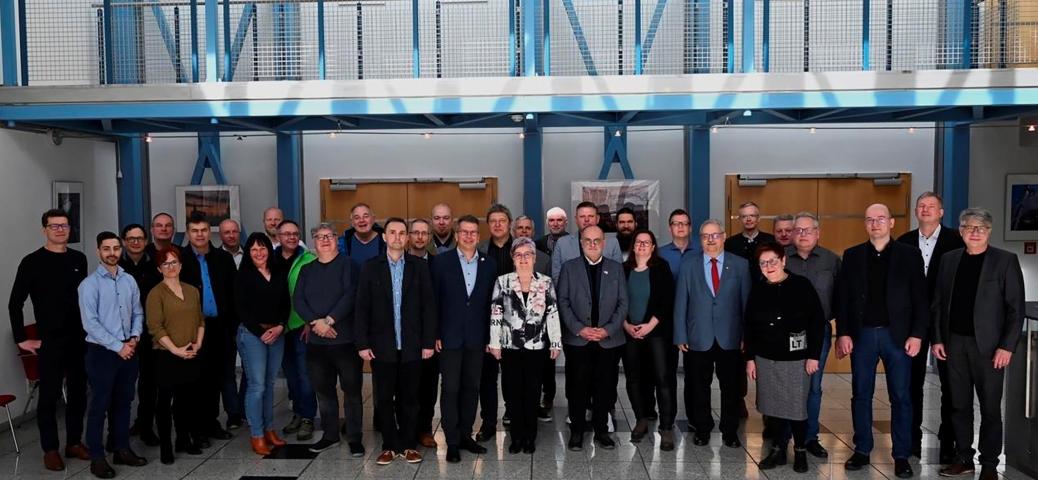 Gruppenbild der Kandidaten Freie Wähler Bautzen für die Kreistagswahl